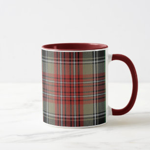 Tasse de tartan de Johnson