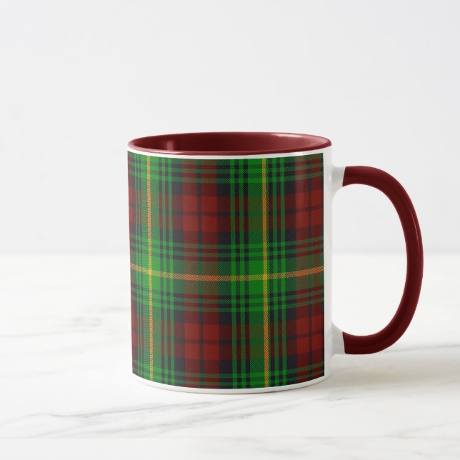 Tasse de tartan de Martin (Droite)
