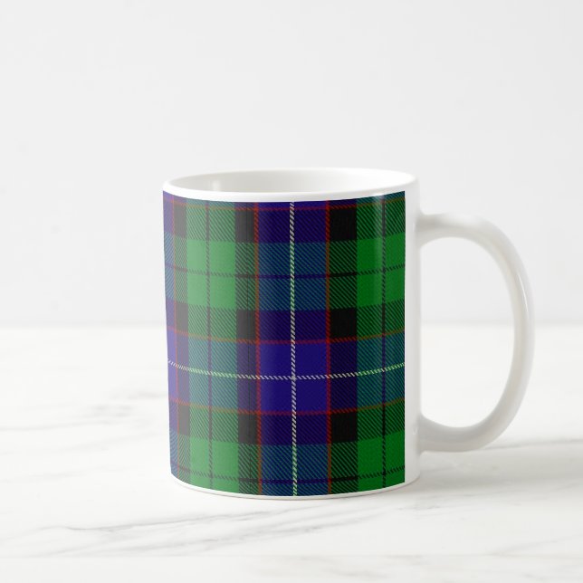 Tasse de tartan de Mitchell (et d'autres) (Droite)