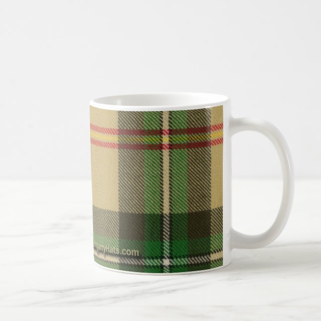 Tasse de tartan de Saskatchewan (Droite)