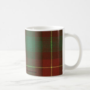 Tasse de tartan d'île Prince Edouard