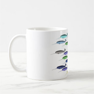 Tasse de tasse de bande de Narwhal
