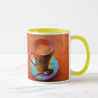 Tasse de tasse de café d'art de bruit