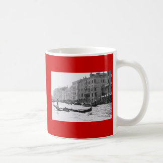 Tasse de tasse de café de canal grand de gondole