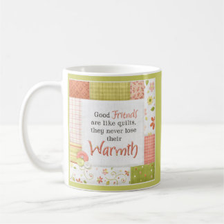 Tasse de tasse de café de conception d'édredon de