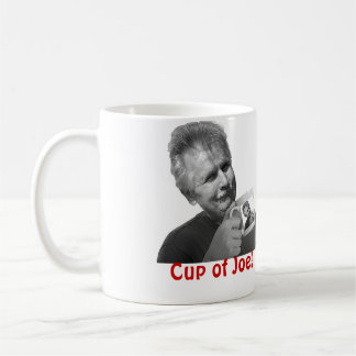 Tasse de tasse de café de Joe