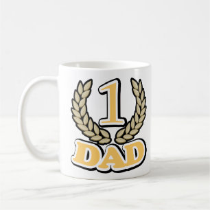 Tasse de tasse de café de papa du CHAMPION #1