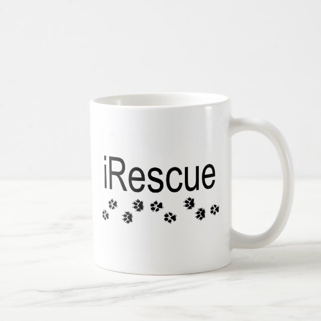 tasse de tasse de café d'iRescue (Droite)