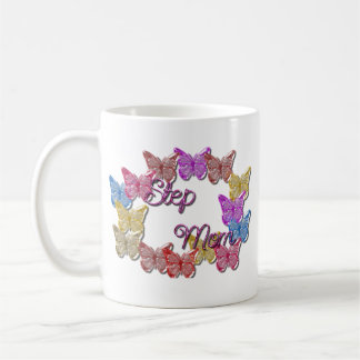 Tasse de tasse de café du jour de mère de