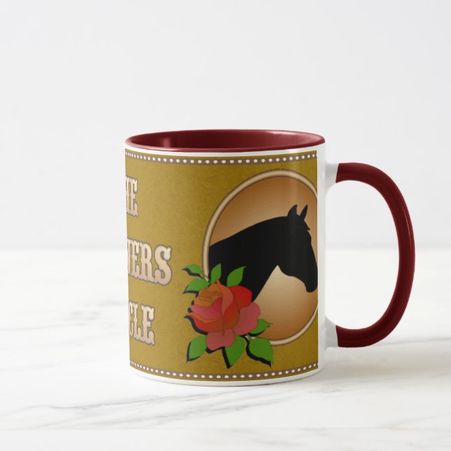 Tasse de TASSE de cercle de gagnants (Droite)