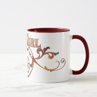Tasse de TASSE de cow-girl