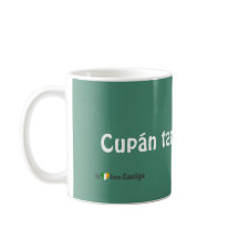 Tasse de tasse de langue de Gaeilge d'Irlandais de