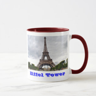 Tasse de tasse de PARIS Eiffel Tower*