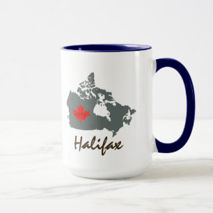 Tasse de tasse de thé de café de Halifax la