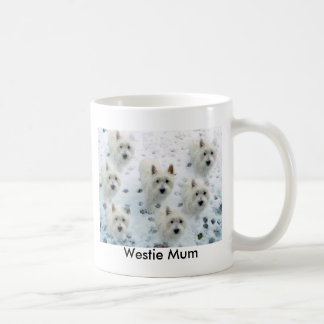 Tasse de tasse de Westie POUR un présent de