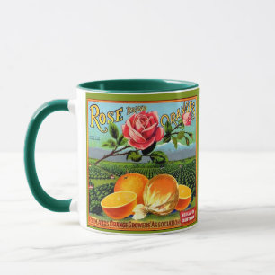 TASSE DE TASSE DE WQ : Étiquette orange 3 de