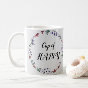 Tasse de tasse heureuse