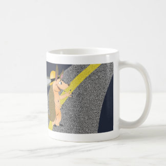 Tasse de tatou de plouc