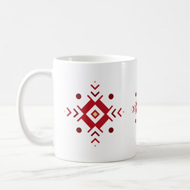 Tasse de tatouage berbère (Gauche)
