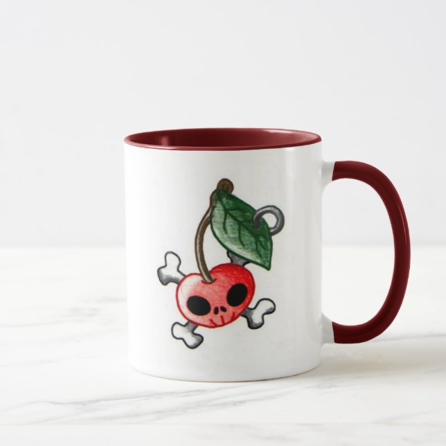 Tasse de tatouage de cerise (Droite)