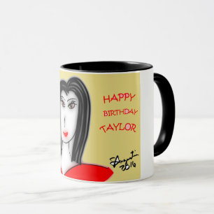 TASSE DE TAYLOR DE JOYEUX ANNIVERSAIRE