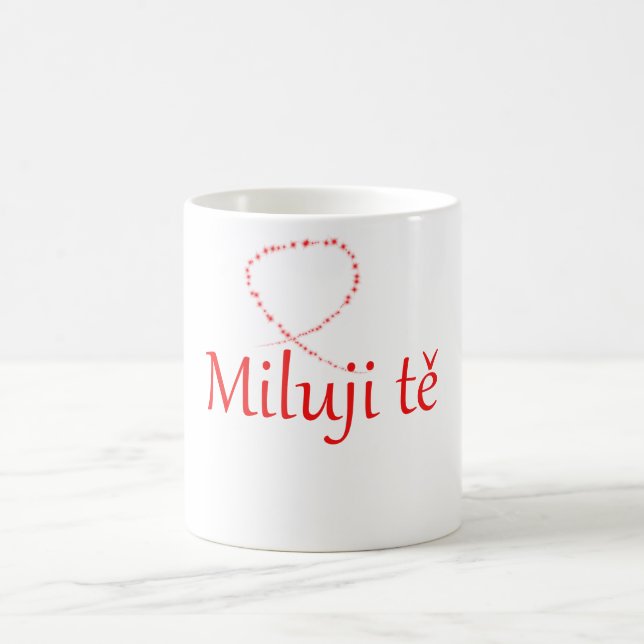 Tasse de tě de Miluji (Centre)
