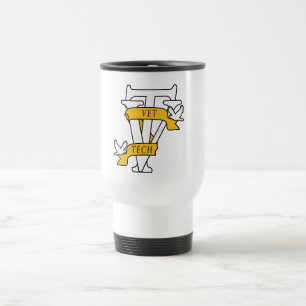 TASSE DE TECH DE VÉTÉRINAIRE