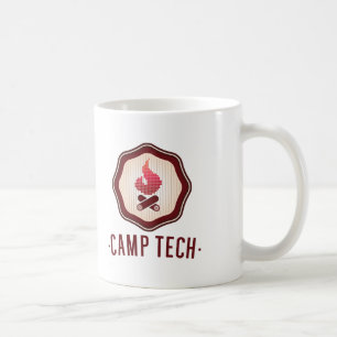 Tasse de technologie de camp