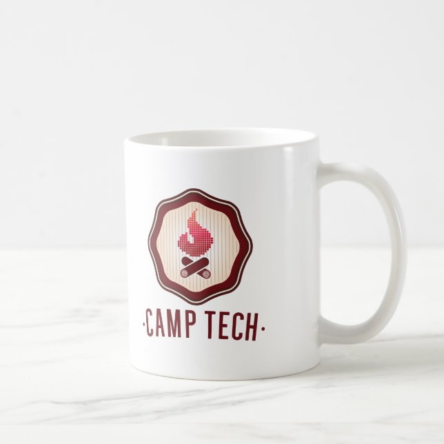 Tasse de technologie de camp (Droite)