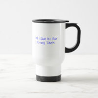 Tasse de technologie de rayon X