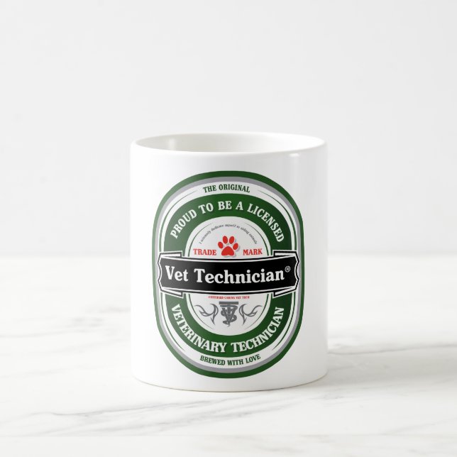 tasse de technologie de vétérinaire (Centre)
