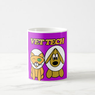 tasse de technologie de vétérinaire par