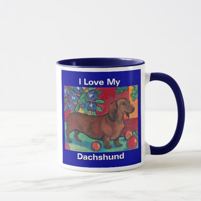 Tasse de teckel (Droite)