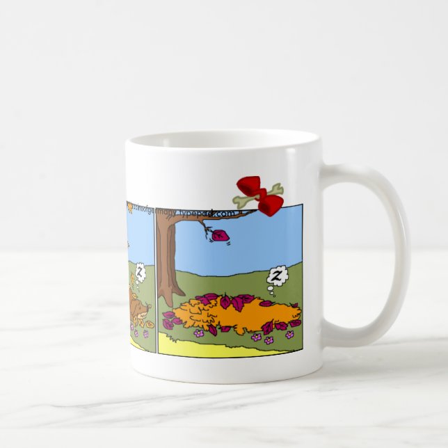 Tasse de teckel : Chute (Droite)