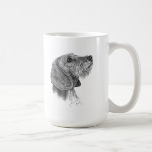 Tasse de teckel de Wirehair
