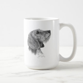 Tasse de teckel de Wirehair