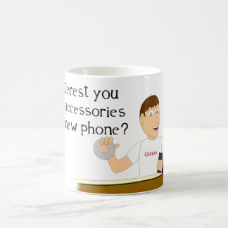 Tasse de téléphone de ruban adhésif