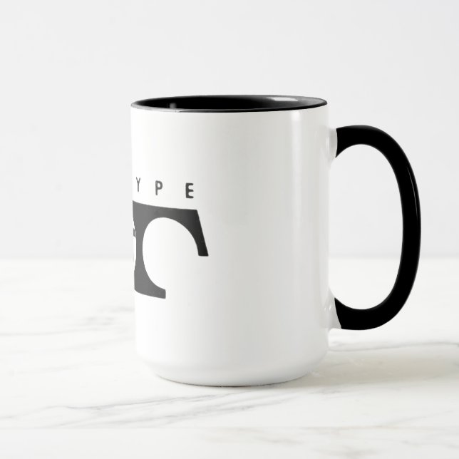 Tasse de télétype (Droite)