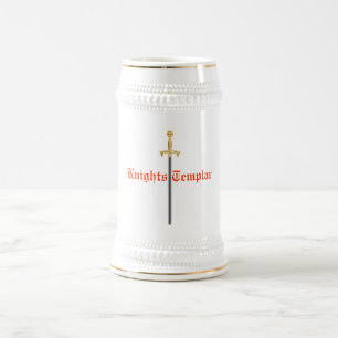 Tasse de Templar de chevaliers