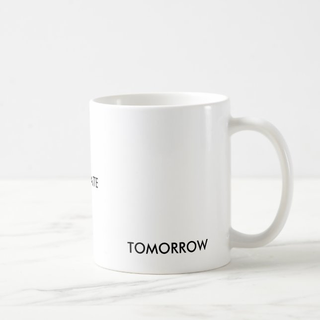 Tasse de temporisation (Droite)