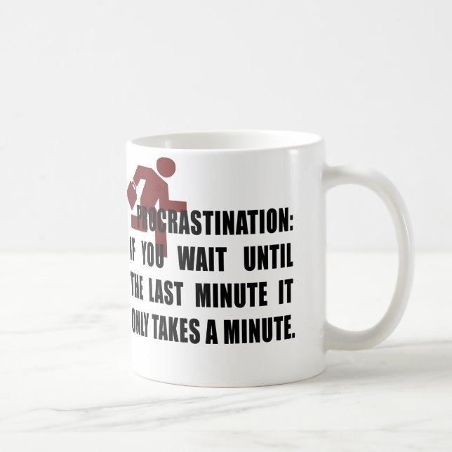 Tasse de temporisation (Droite)