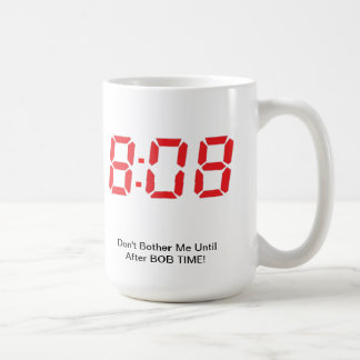 Tasse de temps de Bob
