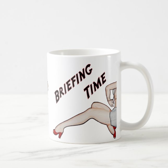 Tasse de temps de briefing (Droite)