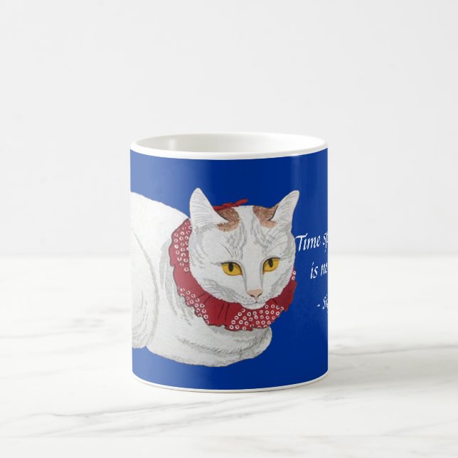 Tasse de temps de chat (Centre)