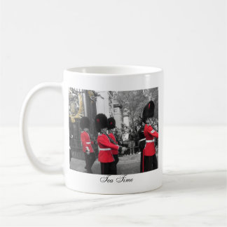 Tasse de temps de thé