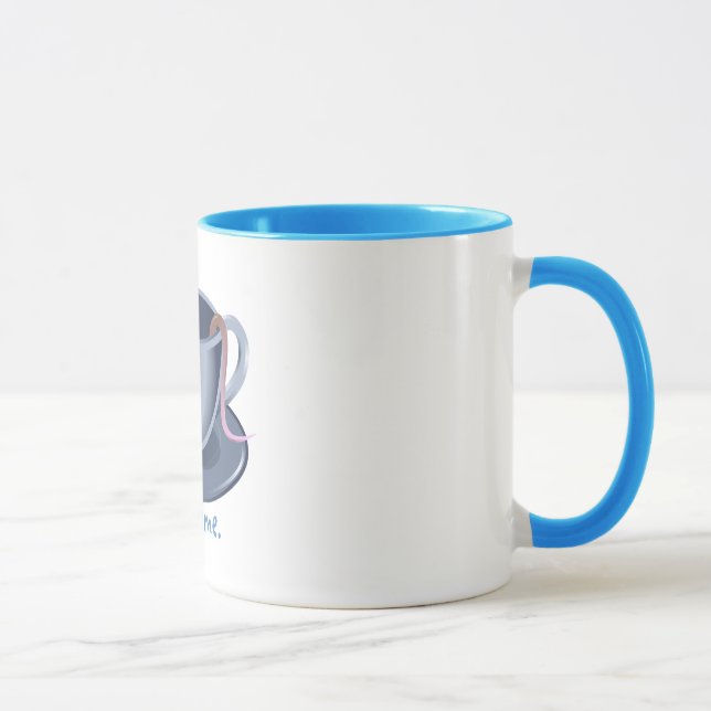Tasse de temps de thé de loir (Droite)