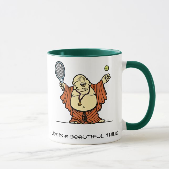 Tasse de tennis de Bouddha (Droite)