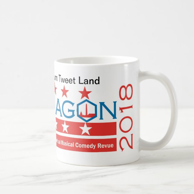 Tasse de terre de bip d'équipe (Droite)