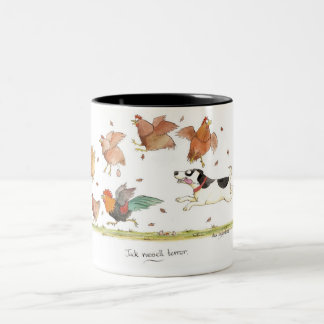 Tasse "de terreur de Jack Russell"