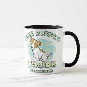 Tasse de terreur de Jack Russell